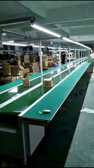 清溪五金喷漆流水线等工业自动化设备一站式解决方案