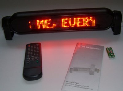 LED遥控车载屏 汽车专用条屏技术与应用全解析