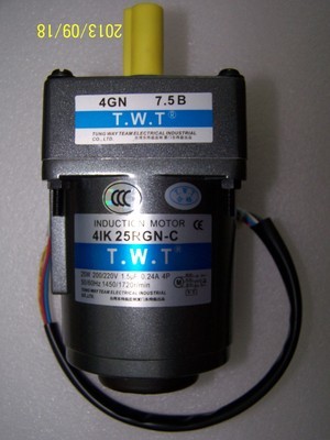 台湾TWT电机5IK40RGN-C 电子专用设备领域的可靠动力核心